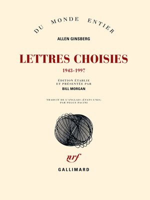 cover image of Lettres choisies